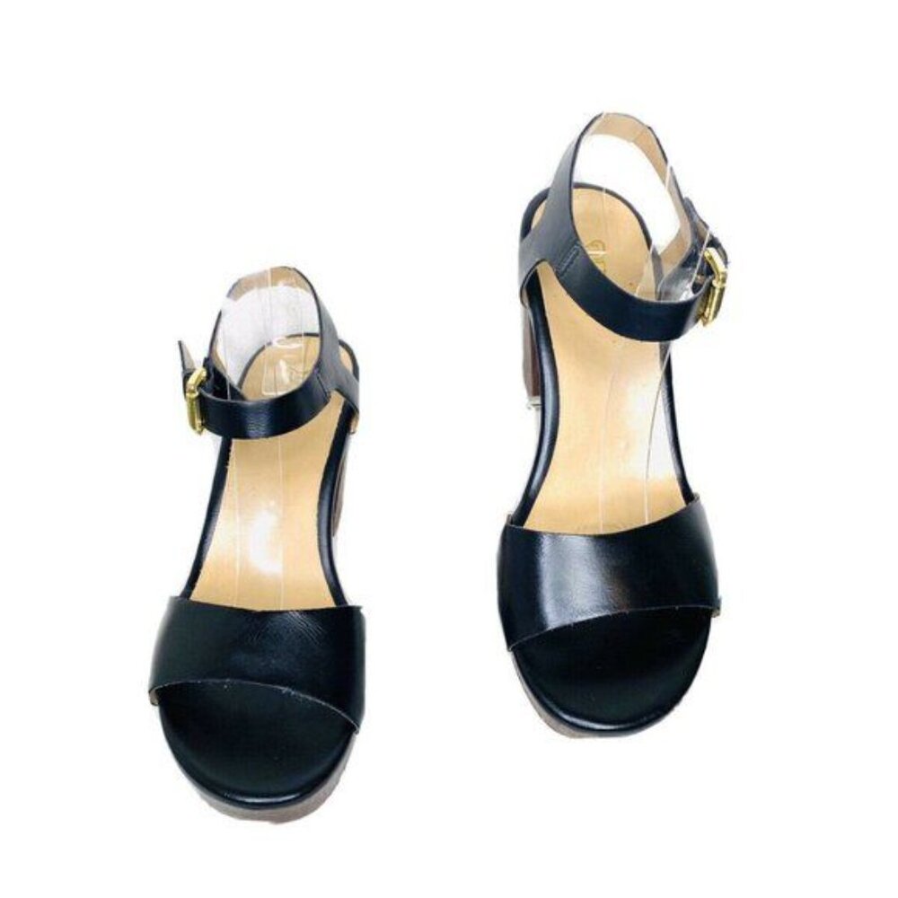 Brash Platform Sandals Strap Chunky Heels Comfortable womens Size 8.5 EUC - Picture 5 of 11